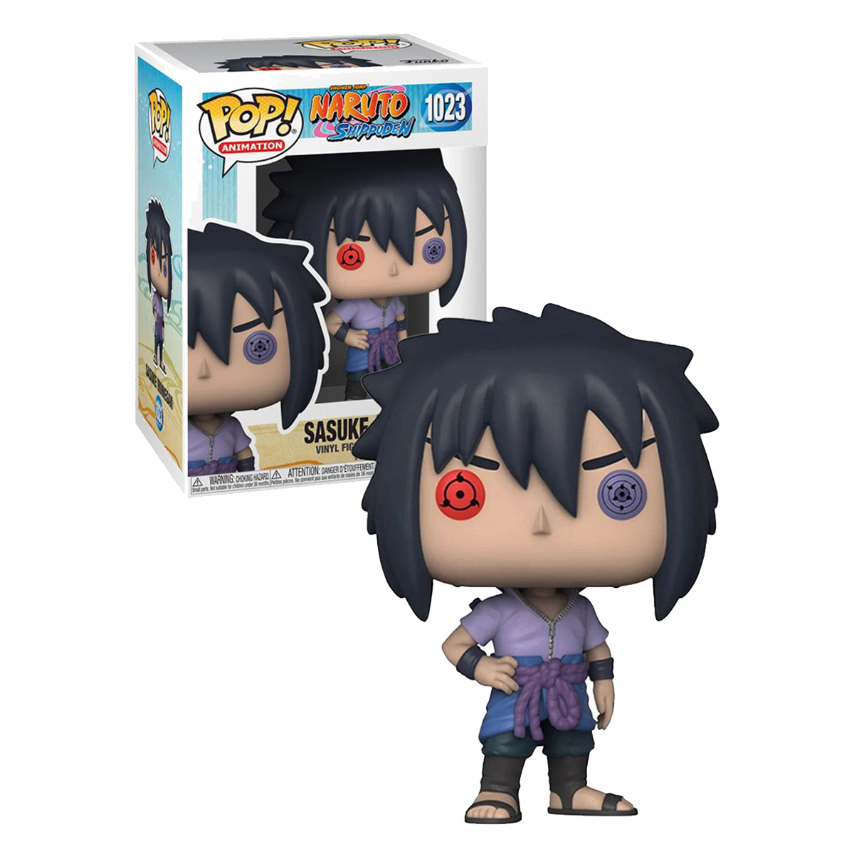 Naruto: Shippuden - Sasuke Rinnegan Pop! Vinyl