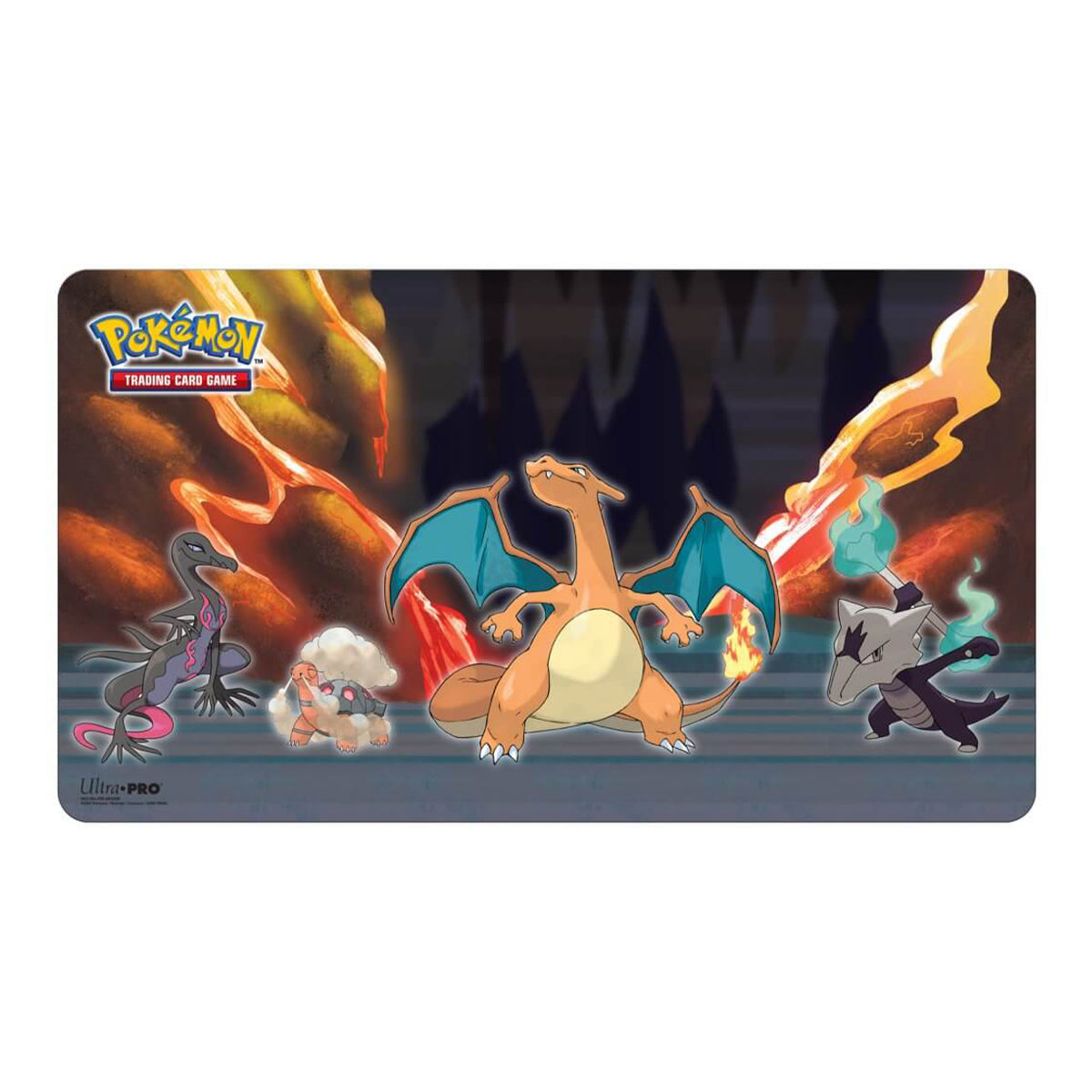 ULTRA PRO Pokemon - Playmat - Scorching Summit