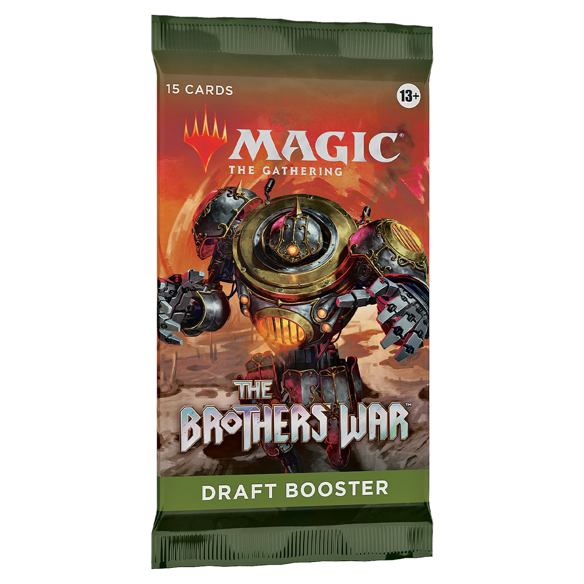 Magic The Brothers' War Single Draft Booster