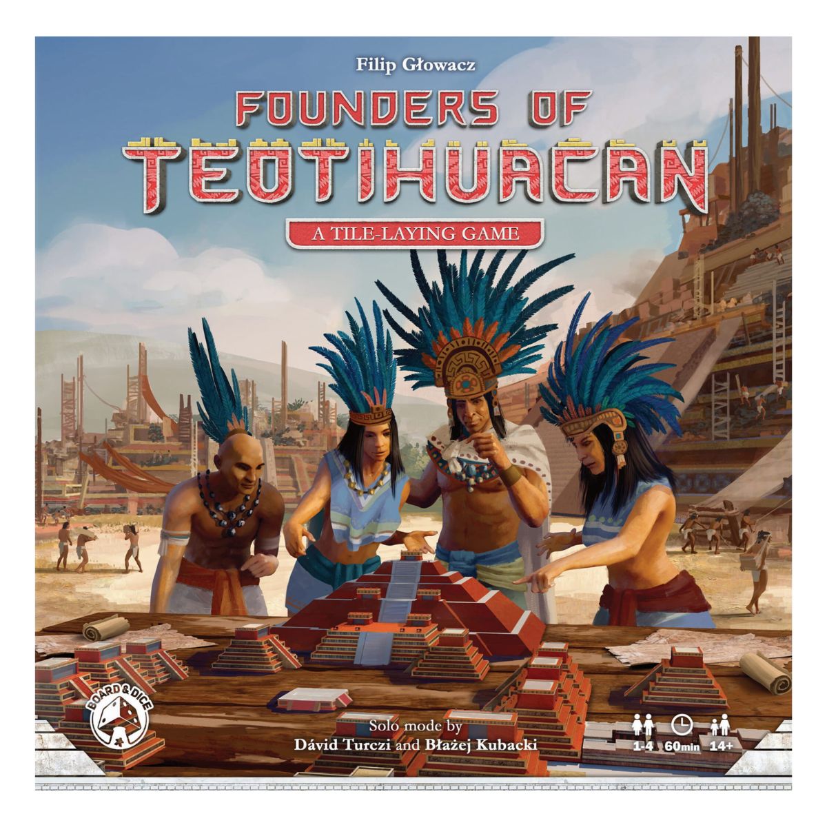 Founders of Teotihuacan