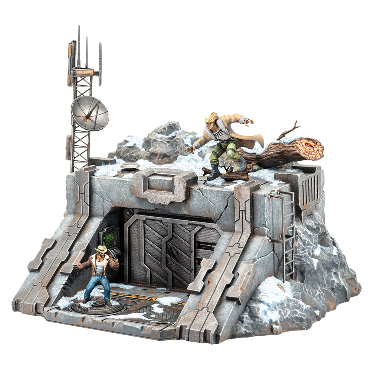 Marvel Crisis Protocol Miniatures Game Rivals Panels Weapon X Program