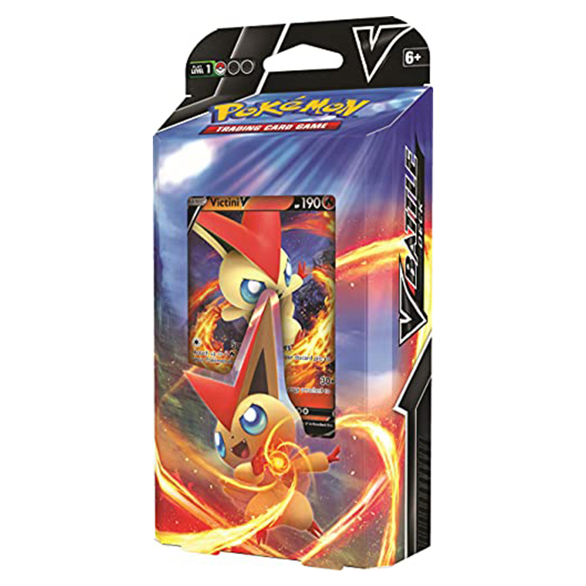 Victini & Gardevoir V Battle Decks (Pair) POKEMON TCG