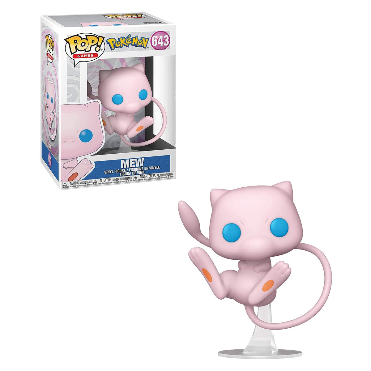Pokemon - Mew Pop! Vinyl
