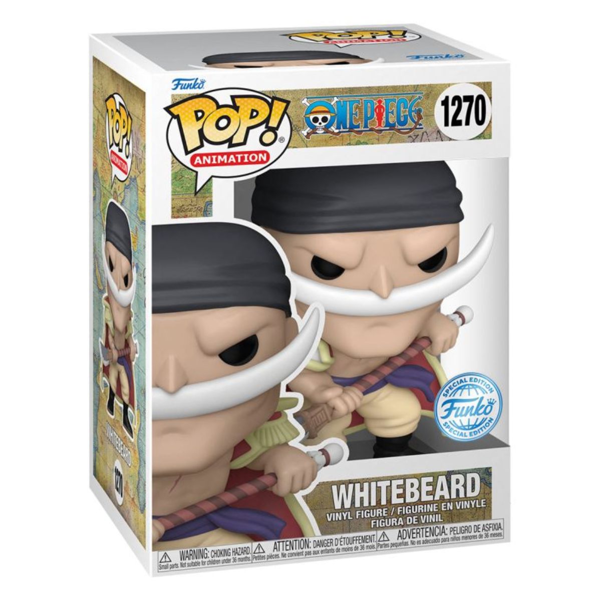 One Piece - Whitebeard Pop! Vinyl