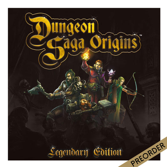 Dungeon Saga Origins Legendary Edition
