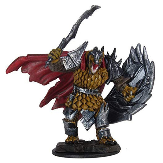 D&D Premium Painted Figures Dragonborn Male Fighter