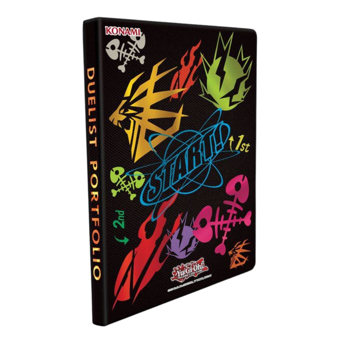 YuGiOh! Gold Pride 9-Pocket Portfolio