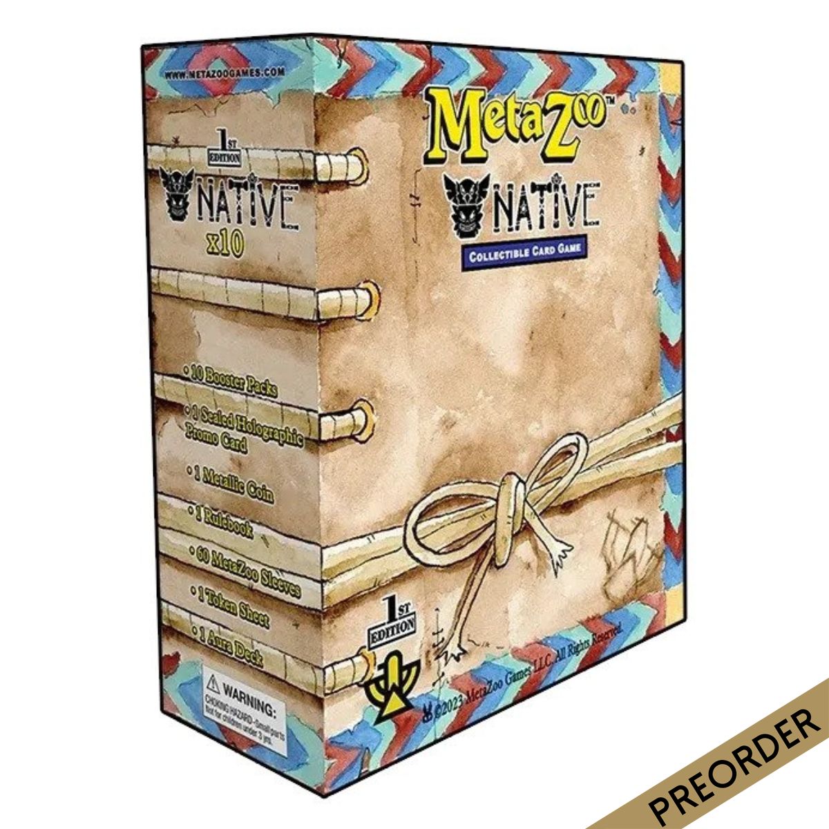 MetaZoo TCG Native 1st Edition Spellbook