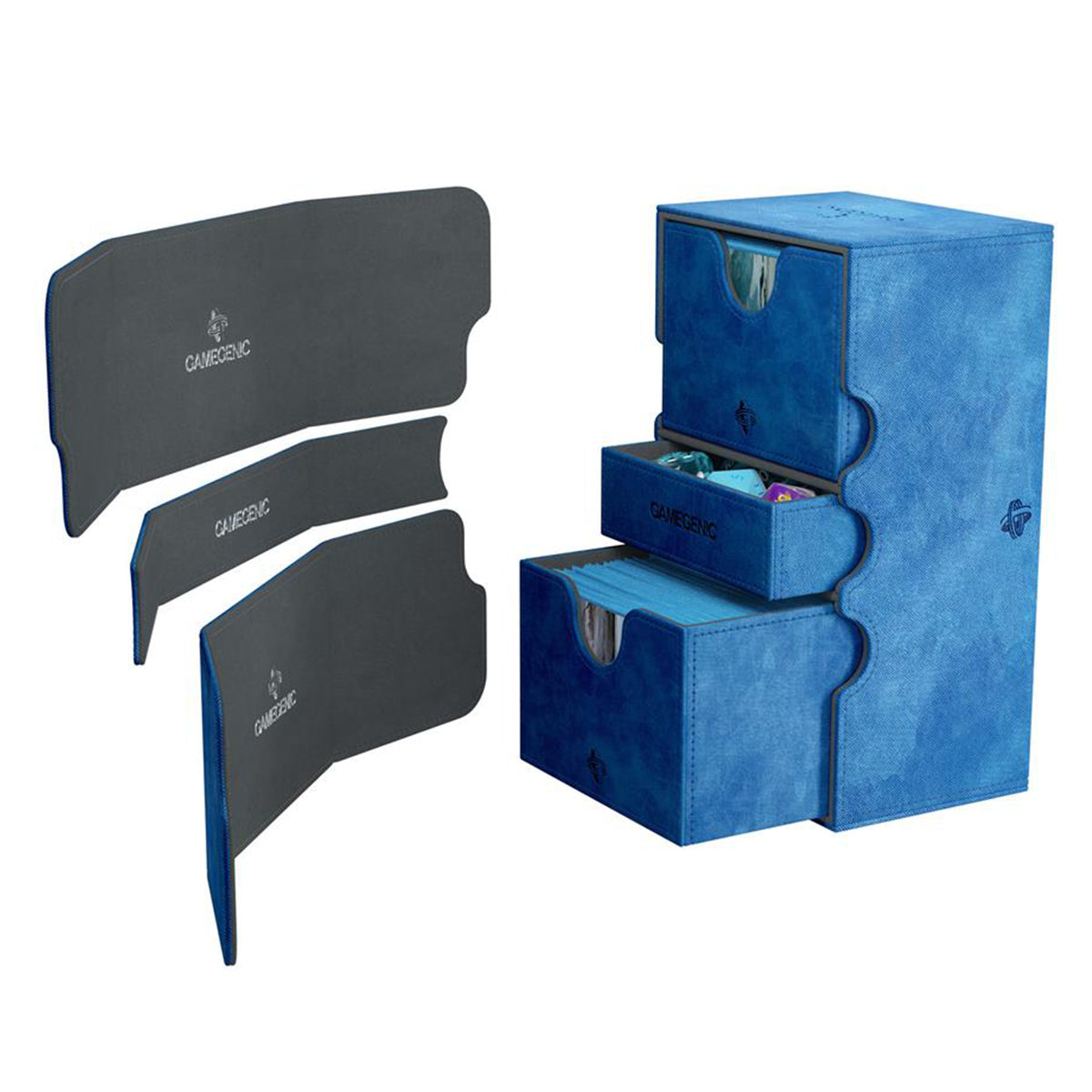 Gamegenic Stronghold 200+ XL Blue