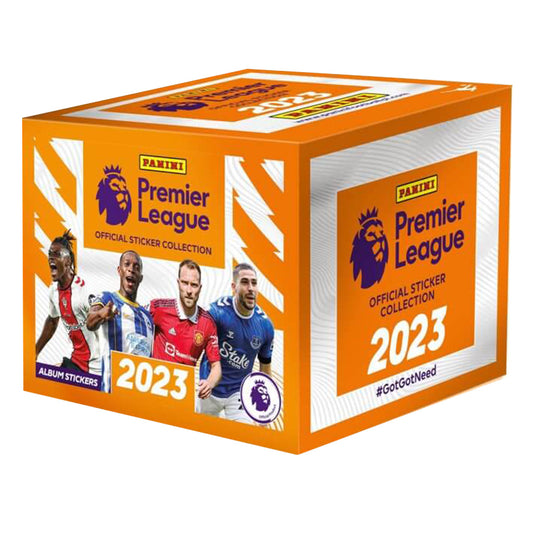 PANINI 2023 Premier League – Stickers Collection Packets (Display of 50)