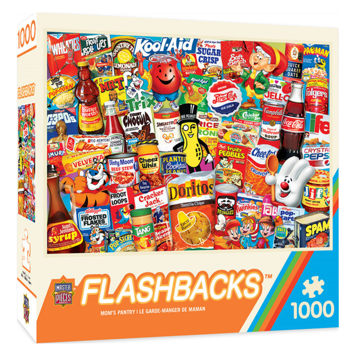 Masterpieces Puzzle Flashbacks Mom's Pantry Puzzle 1000 pieces