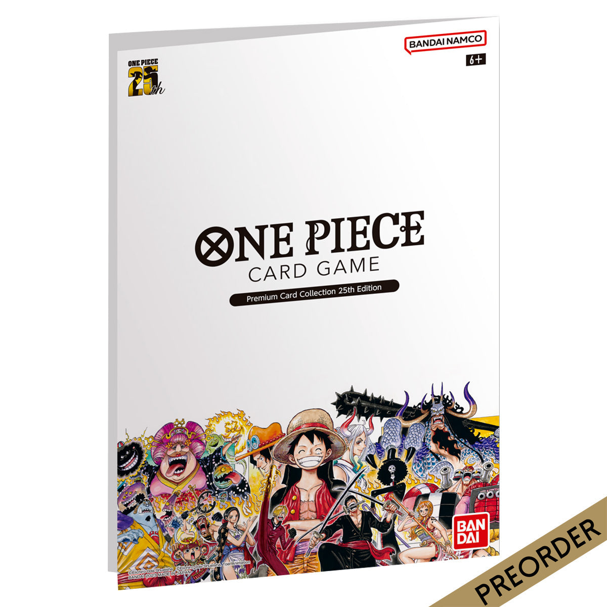 One Piece Card Game Premium Card Collection 25th Edition