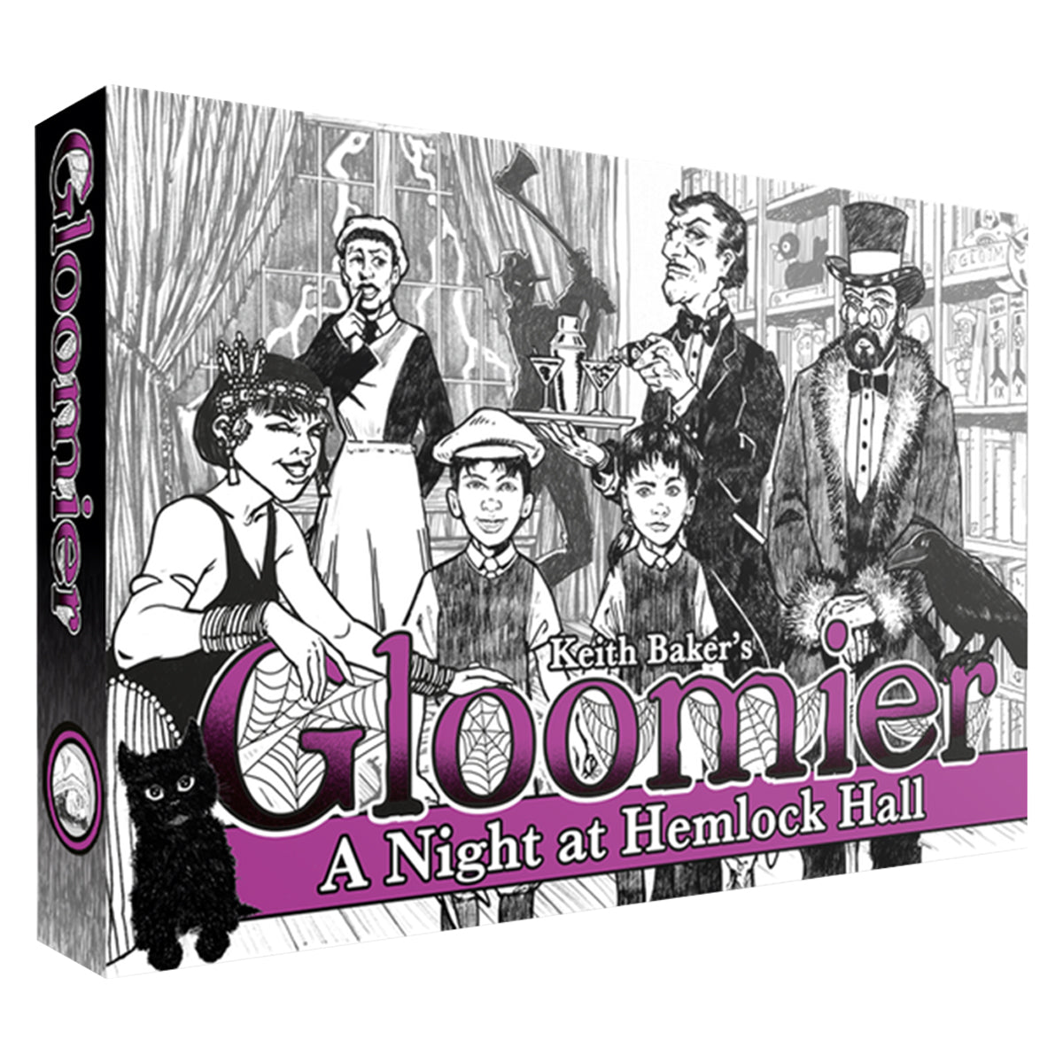Gloomier A Night at Hemlock Hall