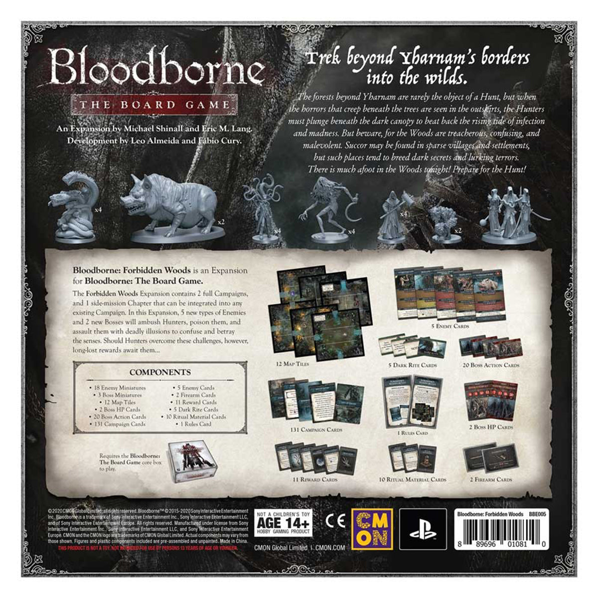 Bloodborne Forbidden Woods Expansion