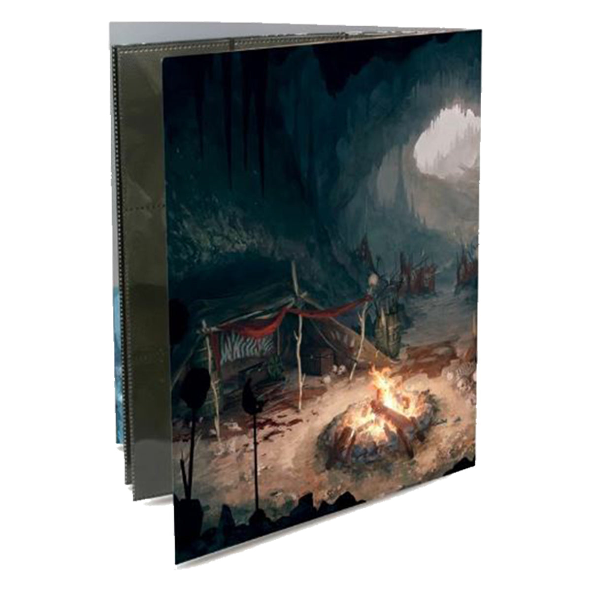 D&D Class Folio with Stickers Barbarian