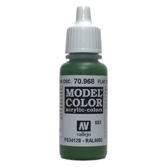Vallejo Model Colour - Flat Green 17 ml