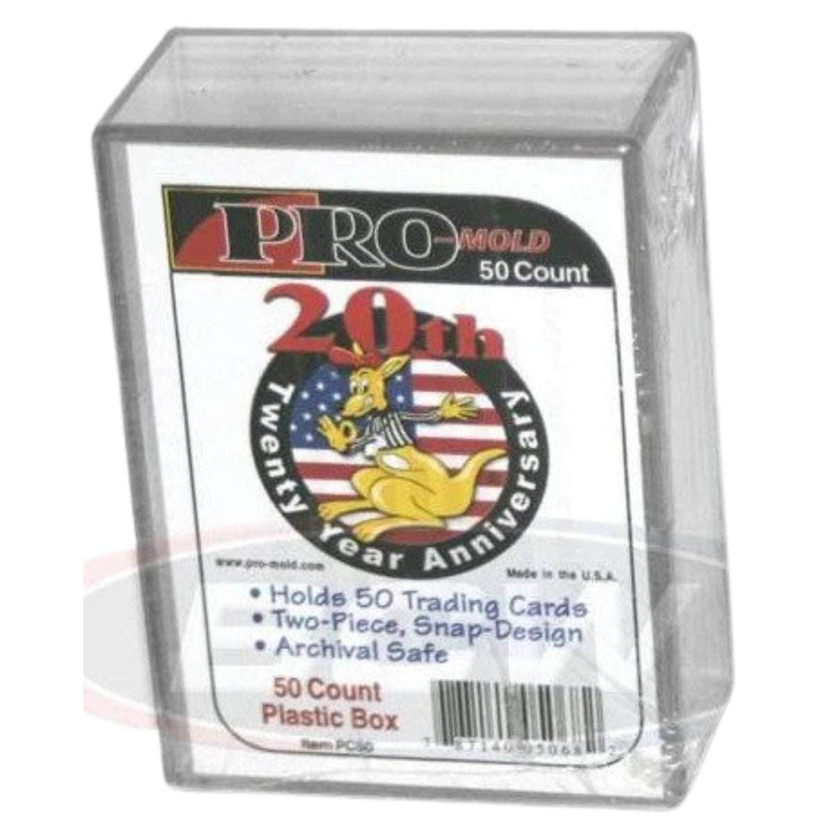 BCW Deck Snap Box 50 Count