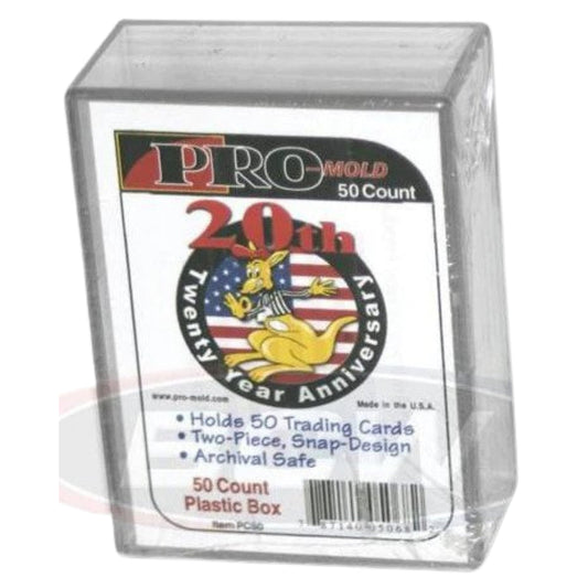 BCW Deck Snap Box 50 Count