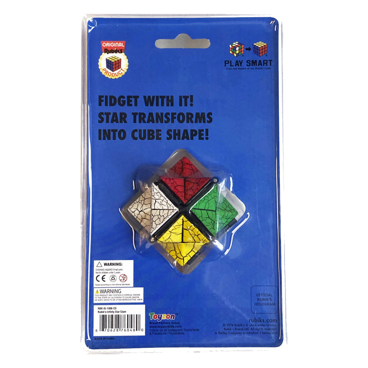 Rubik's Infinity Star