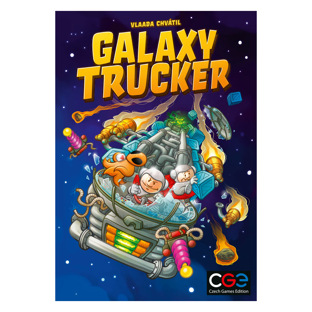 Galaxy Trucker 2nd Edition