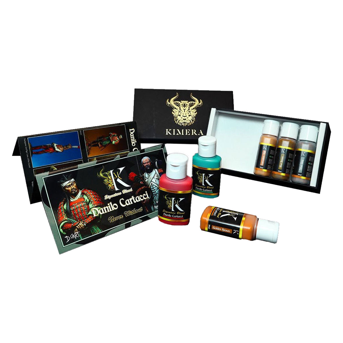 Kimera Kolors Signature Set Danilo Cartacci Never Without