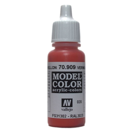 Vallejo Model Colour - Vermillion 17 ml