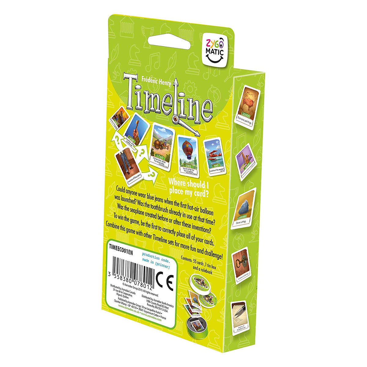 Timeline Inventions Eco Blister