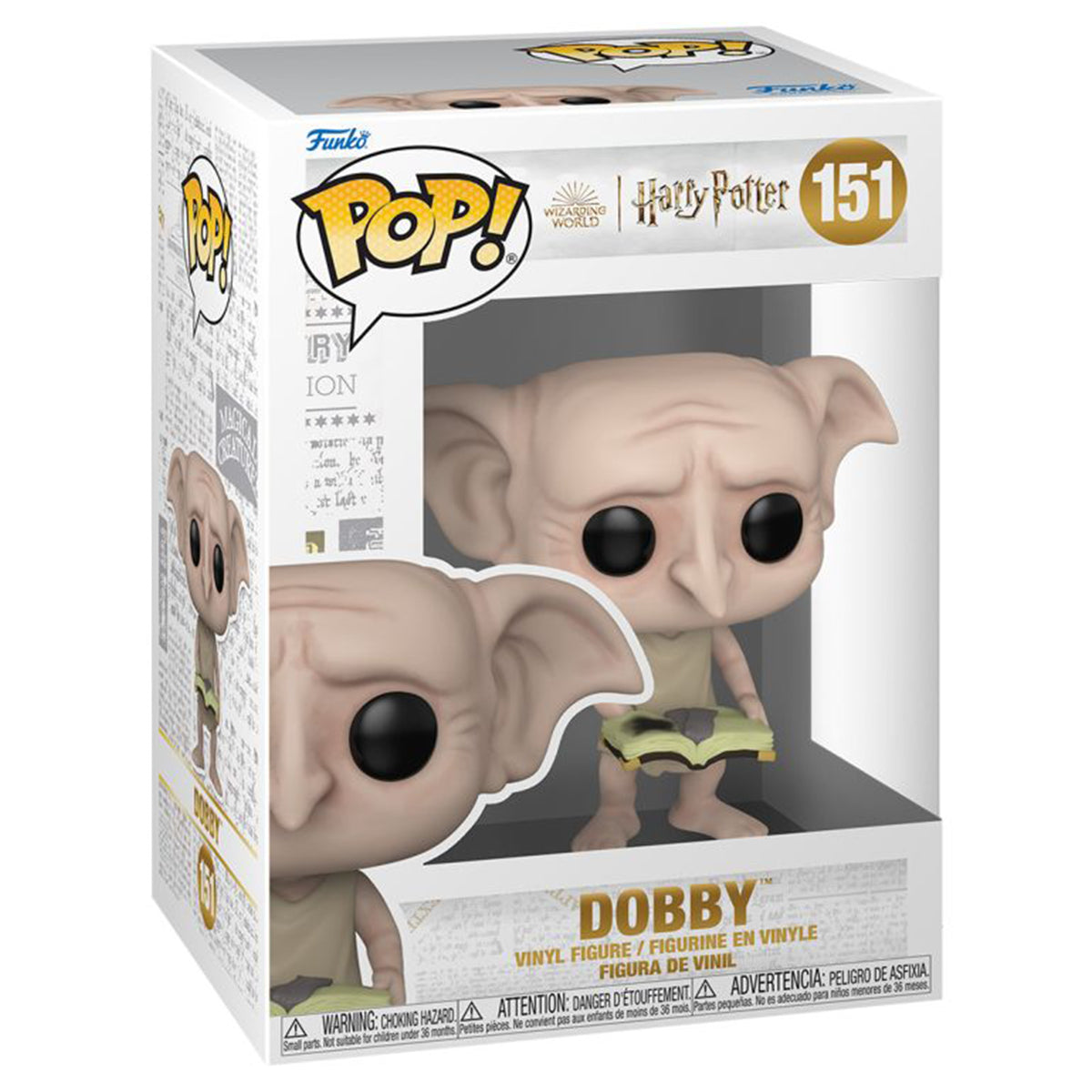 Harry Potter - Dobby Chamber of Secrets Pop! Vinyl