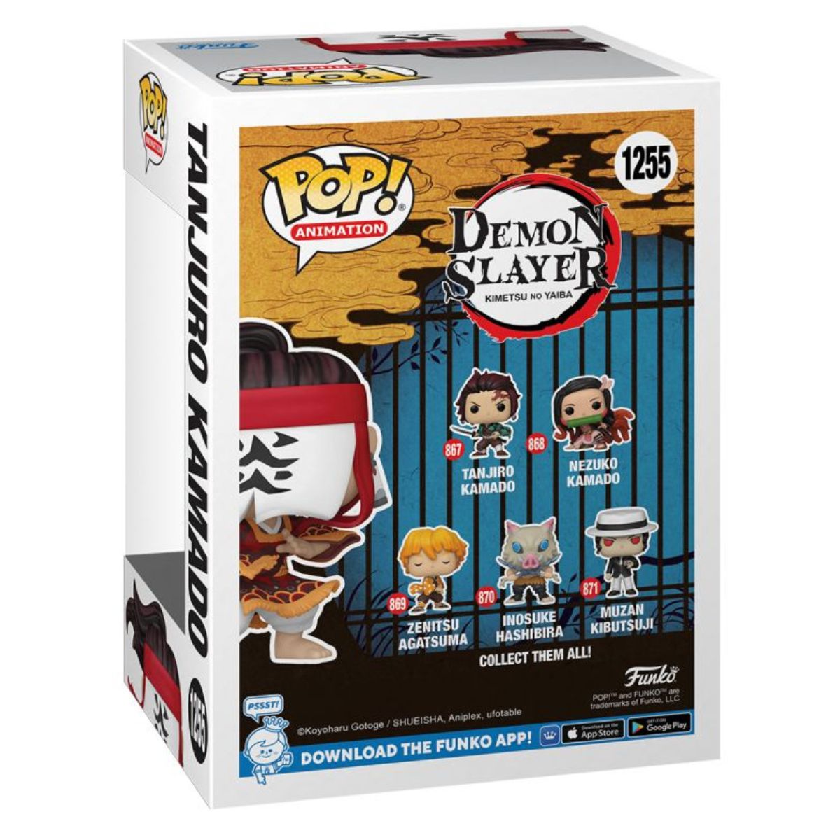 Demon Slayer - Tanjuro Kamado Pop!