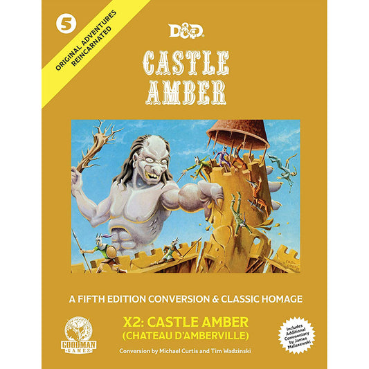 D&D Original Adventures Reincarnated 5 Castle Amber