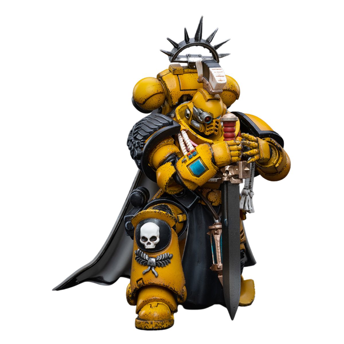 Warhammer Collectibles: 1/18 Scale Imperial Fists Primaris Captain