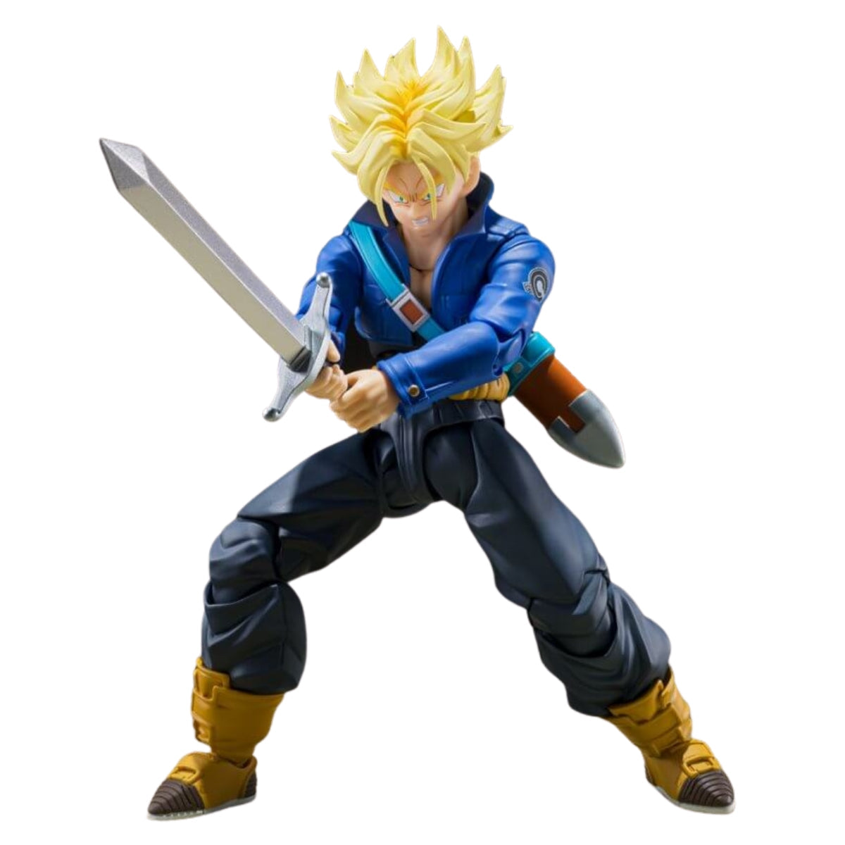 S.H.FIGUARTS Super Saiyan Trunks The Boy From The Future