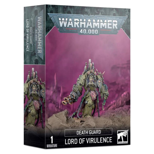 Warhammer 40K Death Guard Lord of Virulence