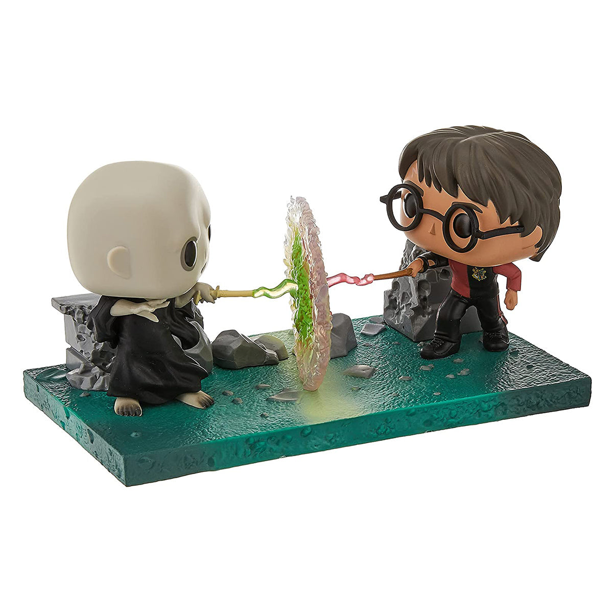Harry Potter - Harry vs Voldemort Movie Moment Pop! Vinyl