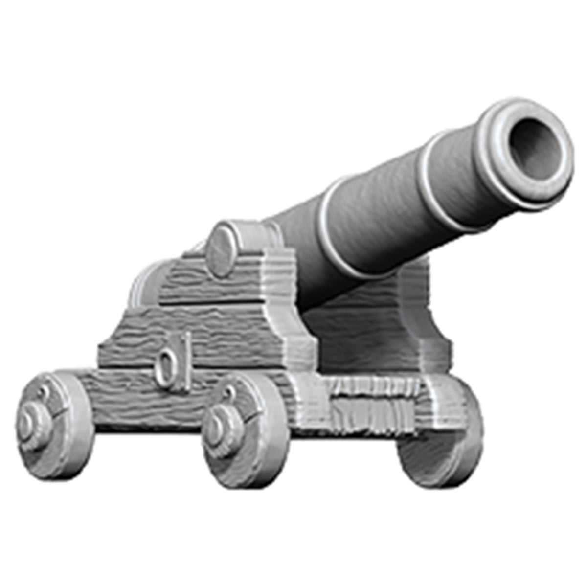 WizKids Deep Cuts Unpainted Miniatures Cannons