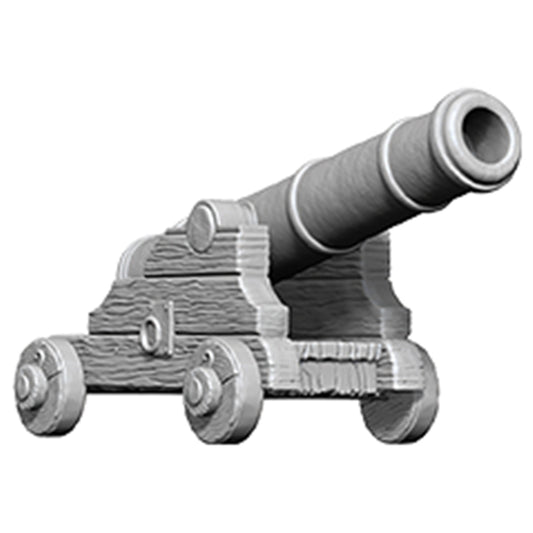 WizKids Deep Cuts Unpainted Miniatures Cannons
