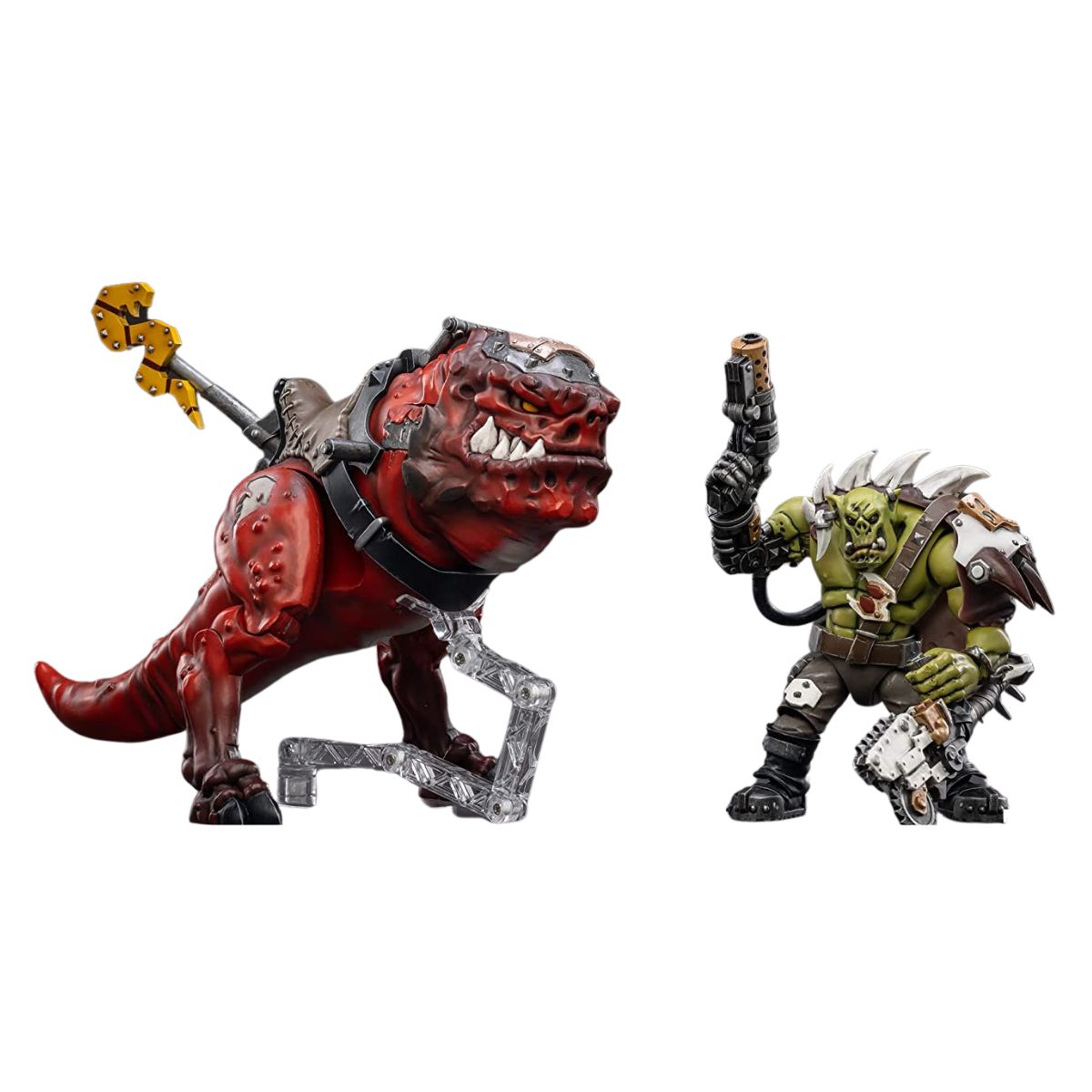 Warhammer Collectibles: 1/18 Scale Orks Squighog Nob On Smasha Squig