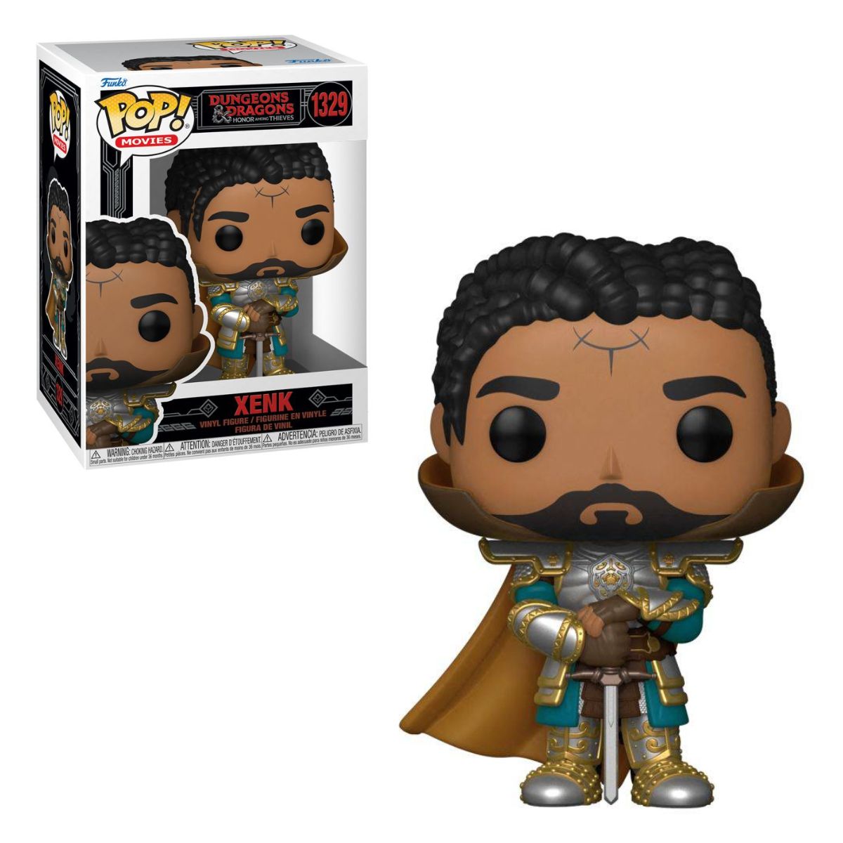 Dungeons & Dragons: Honor Among Thieves (2023) - Xenk Pop! Vinyl