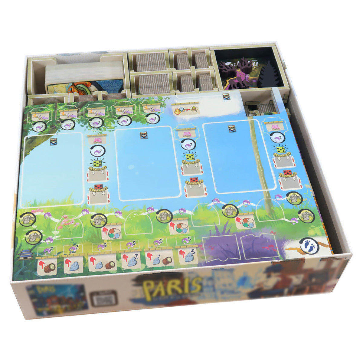 Folded Space Game Inserts - Bitoku