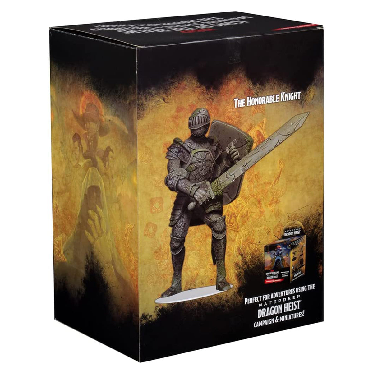D&D Icons of the Realms Miniatures Walking Statue of Waterdeep The Honorable Knight