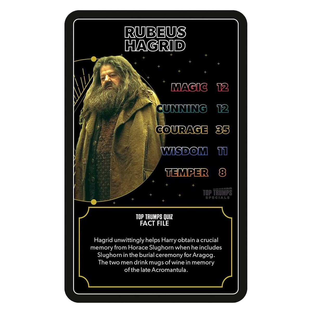 Harry Potter Heroes of Hogwarts Top Trumps Card Game