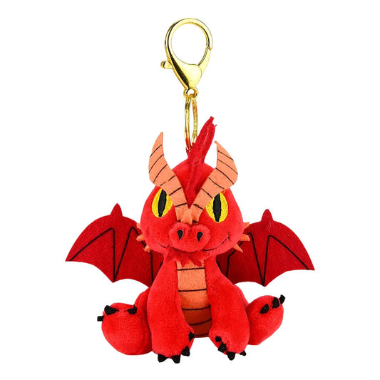 Dungeons & Dragons Red Dragon 3” Plush Charm Wave 1