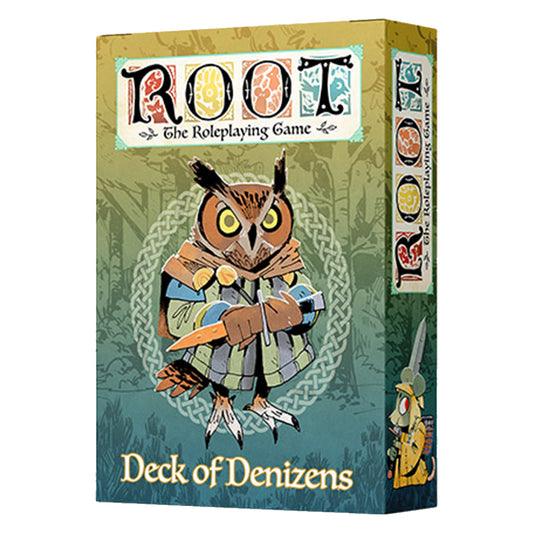Root The Roleplaying Game Denizens Deck