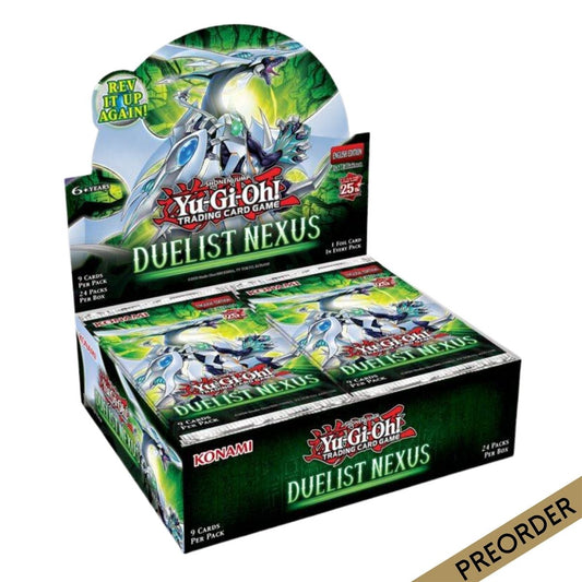 YuGiOh! Duelist Nexus Booster Box