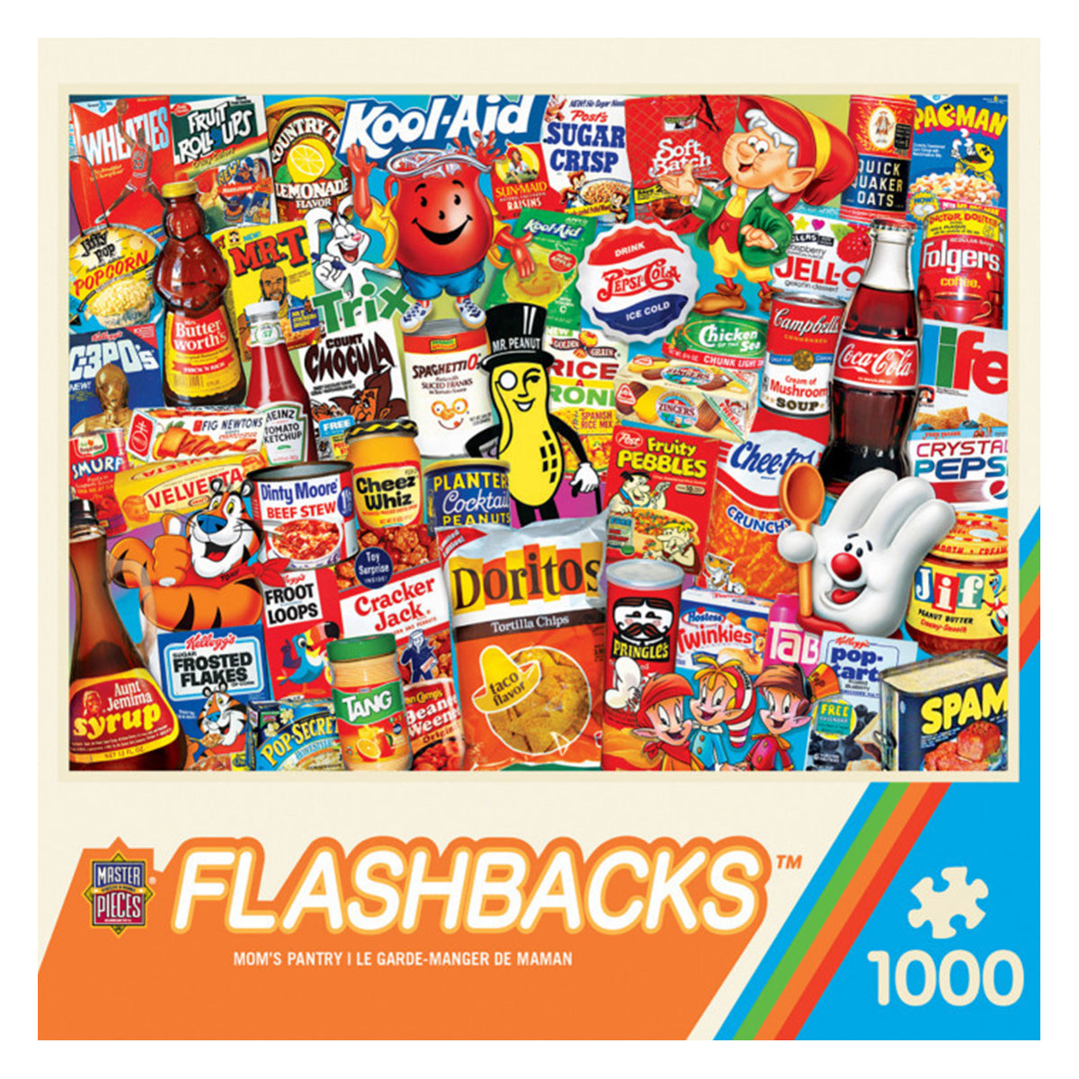 Masterpieces Puzzle Flashbacks Mom's Pantry Puzzle 1000 pieces