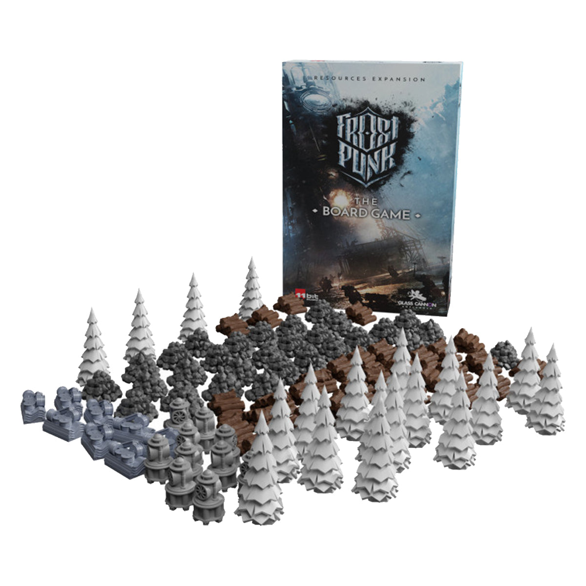 Frostpunk the Board Game Resources Expansion