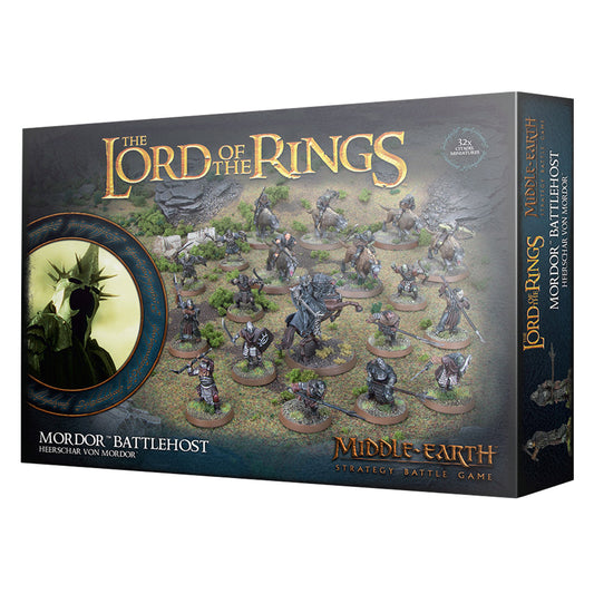 Middle-Earth SBG Mordor Battlehost