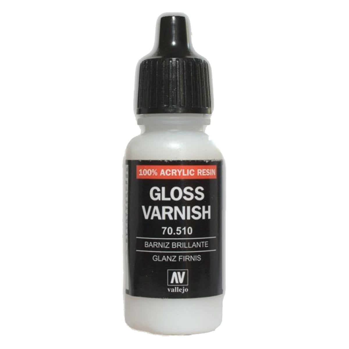 Vallejo Gloss Varnish 17 ml