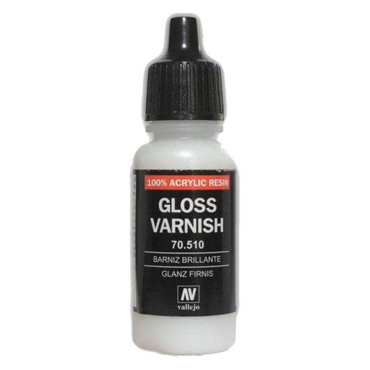 Vallejo Gloss Varnish 17 ml