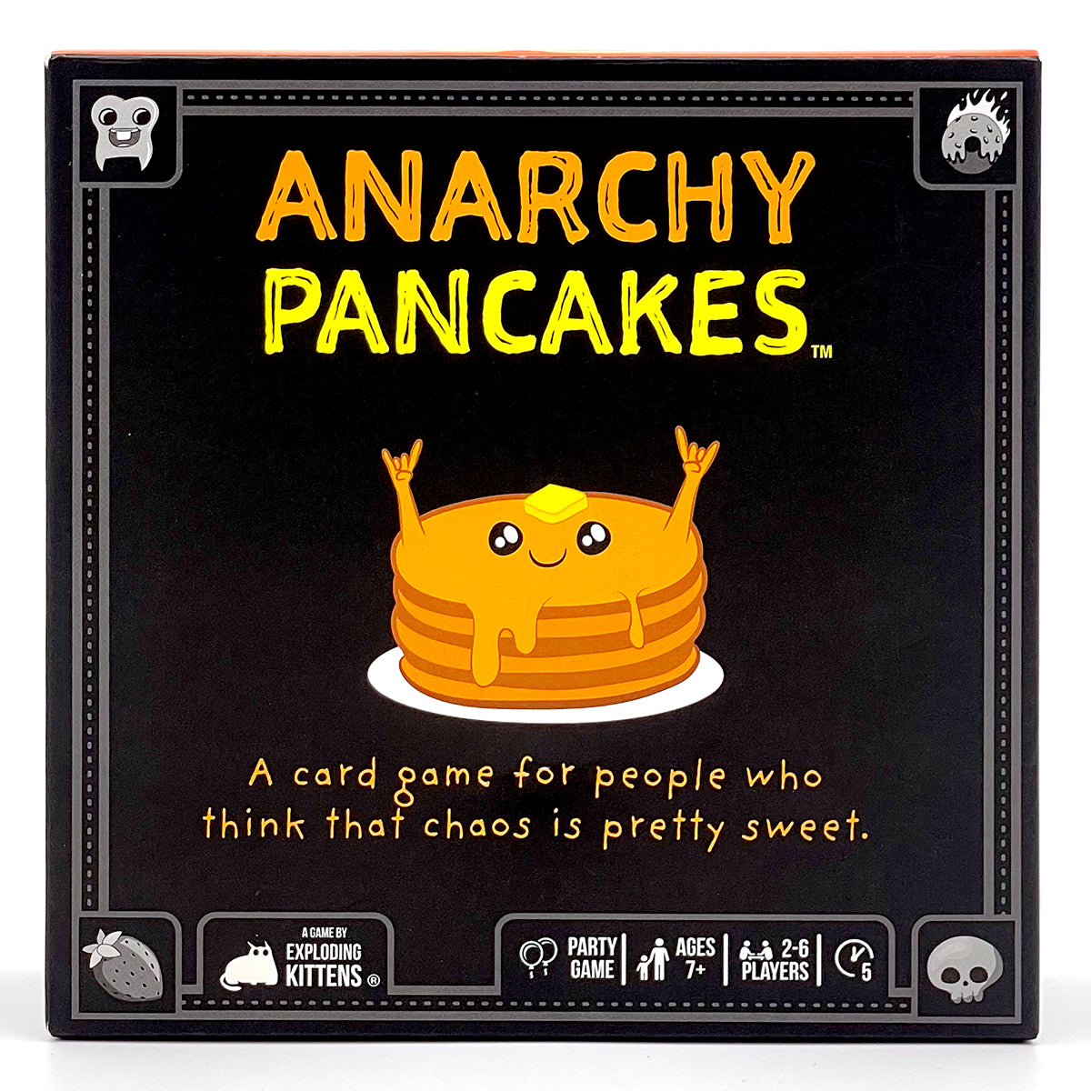 Anarchy Pancakes - By Exploding Kittens